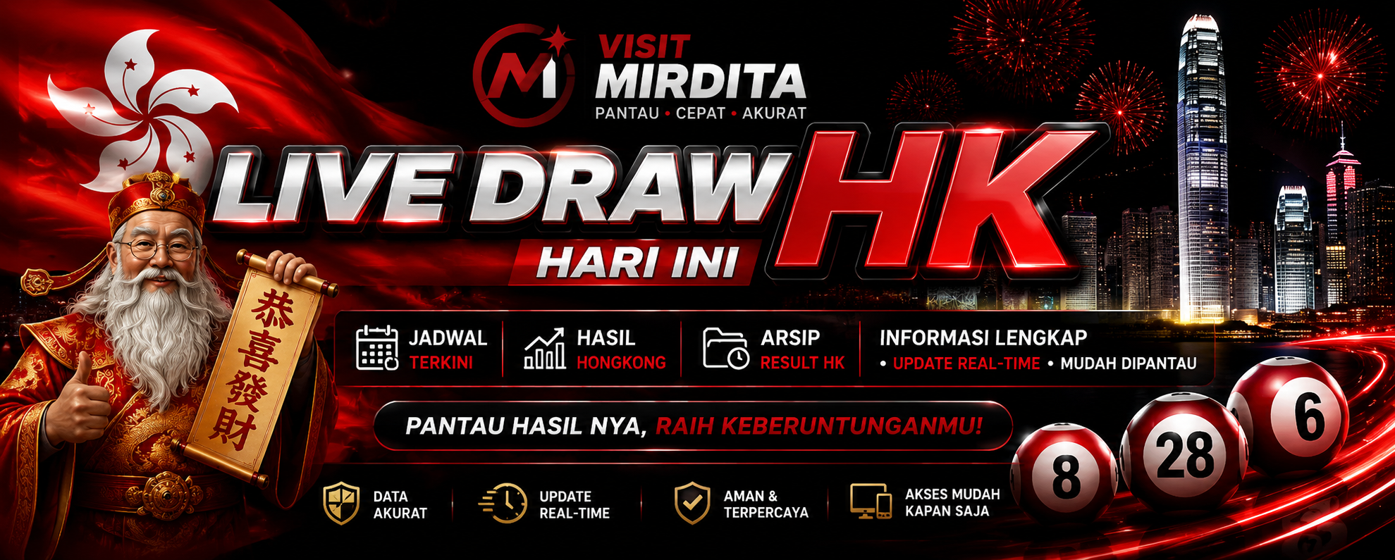 LIVE DRAW HK Hari Ini - Hasil Hongkong dan Result HK | Visit Mirdita
